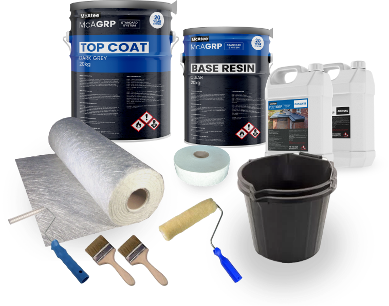 McAtee McAGRP FIbreglass System Kit